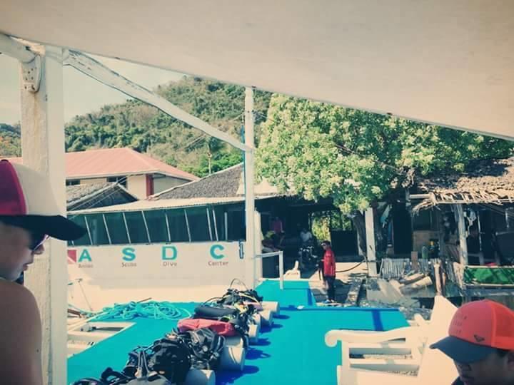 Anilao Scuba Centro de Buceo Resort Batangas Exterior foto