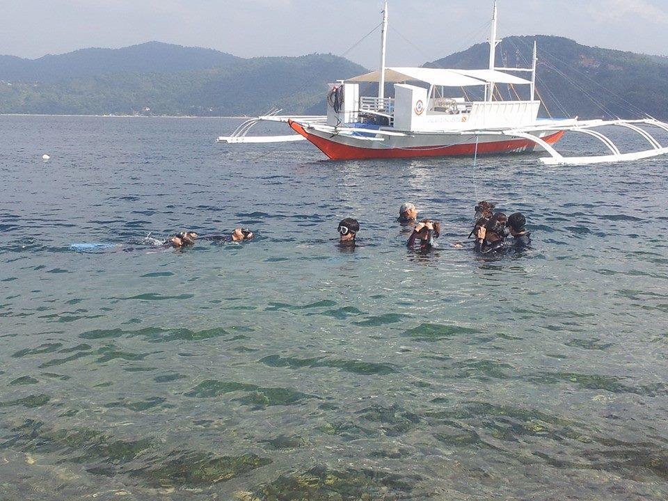 Anilao Scuba Centro de Buceo Resort Batangas Exterior foto